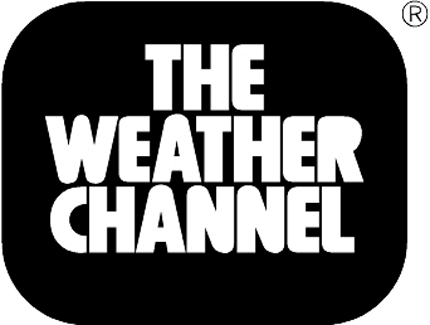 THE WEATHER CHANNEL Graphic Logo Decal Customized Online